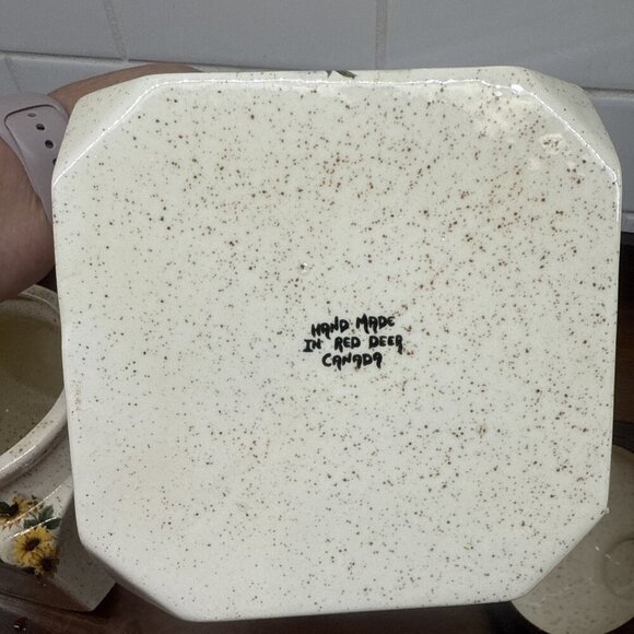 sunflower kitchen canister set - Picture 12 of 12